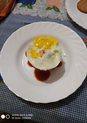 Foto principal de Arroz a la cubana, para no cocinar