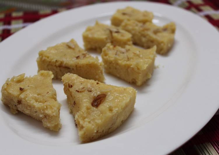 Simple Way to Make Gordon Ramsay Khoya Burfi (Barfi)