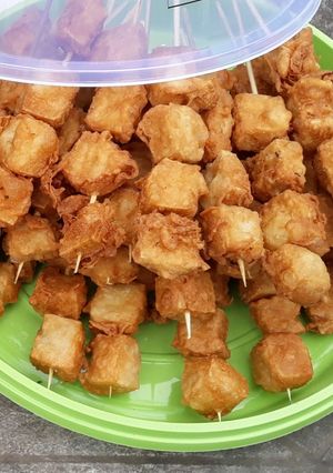 Foto resep Tahu Crispy Tusuk (Sederhana)