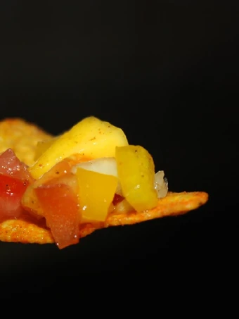 Easy Steps to Make Recipe Mango Salsa snack that is Awesome, Perfect}