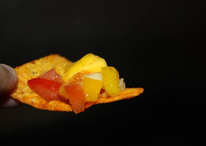 Mango Salsa snack