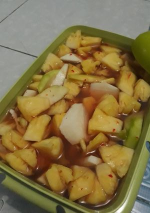 Foto resep Asinan bogor