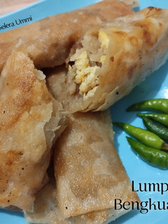 Foto resep Lumpia Isi Bengkuang Ebi