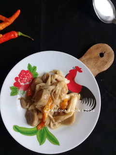 Foto resep Tumis Jamur Tiram Bakso