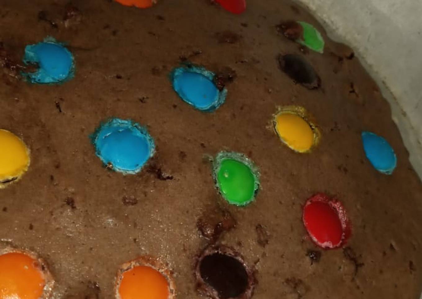 Cookies cake