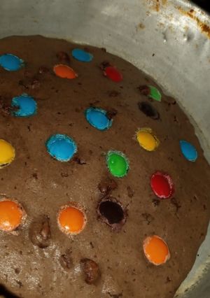 Una foto de Cookies cake