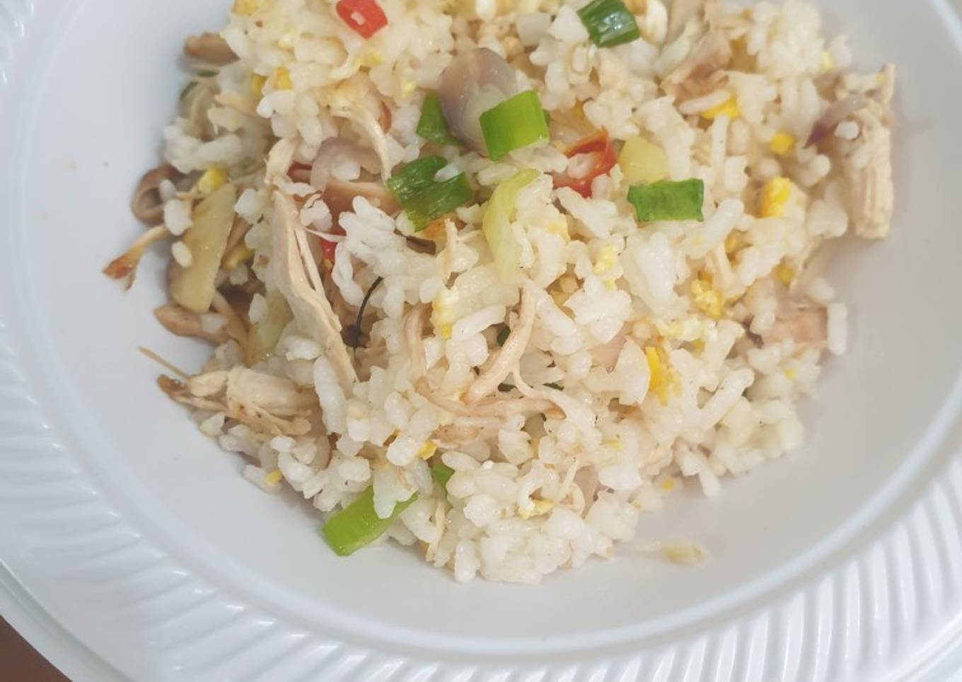 Nasi goreng simple tanpa kecap