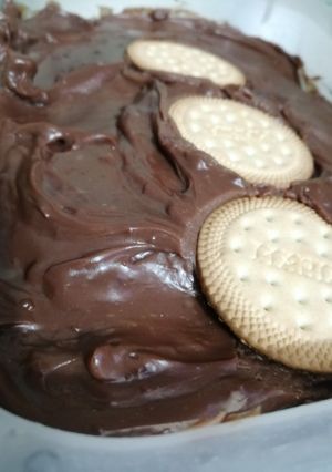 Una foto de Marquesa de chocolate rápida