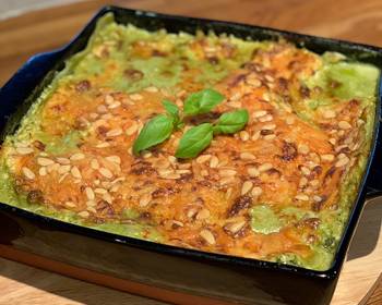 Popular Recipe Green Lasagne Restaurant Style