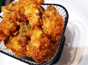 Une photo de Calamars frits 😋