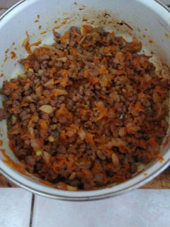 Foto resep MPASI Daging Giling Oseng Jamur dan Wortel