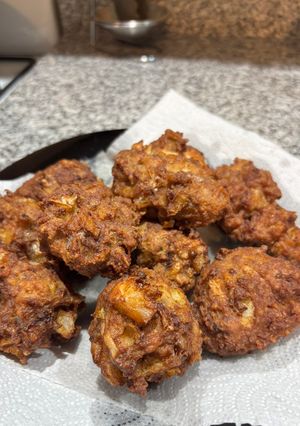 Una foto de Torrejitas de Carne solo 6 ingredientes!