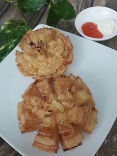 Foto resep Flower Onion