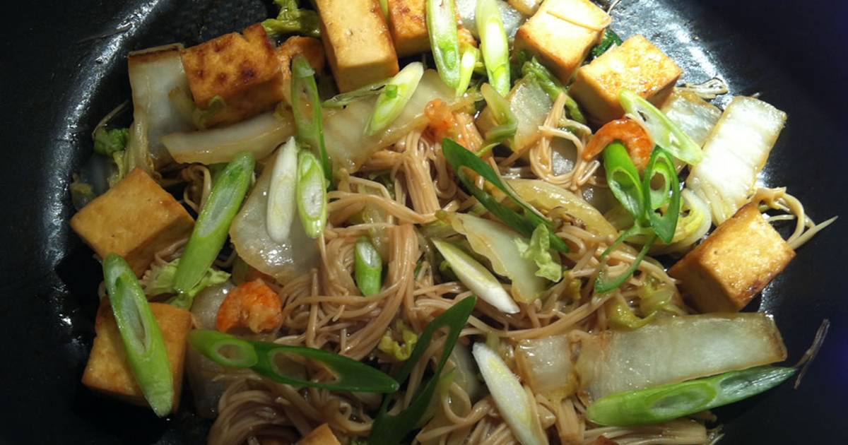 Tofu Stirfry with Mentsuyu Recipe by Hiroko Liston Cookpad