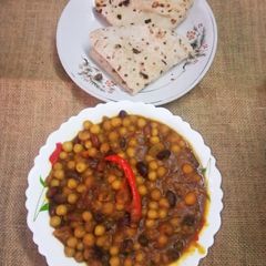 A picture of ঘুগনি.