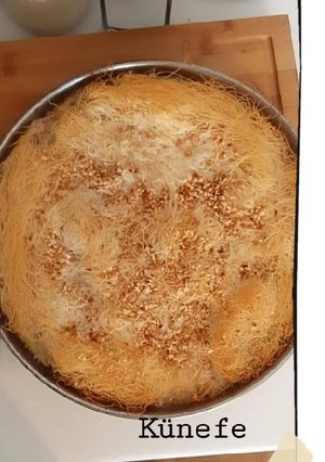 Φωτογραφία της συνταγής Κιουνεφέ