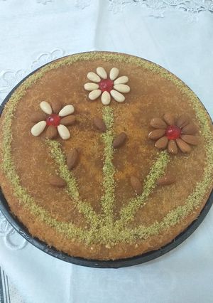 صورة لوصفة خبزة القطايف