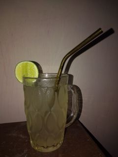 Foto resep Es Serai Jeruk Nipis