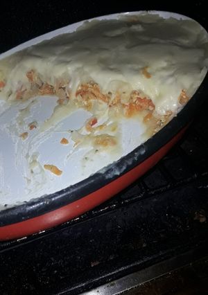 Una foto de Pastel de papas de pollo