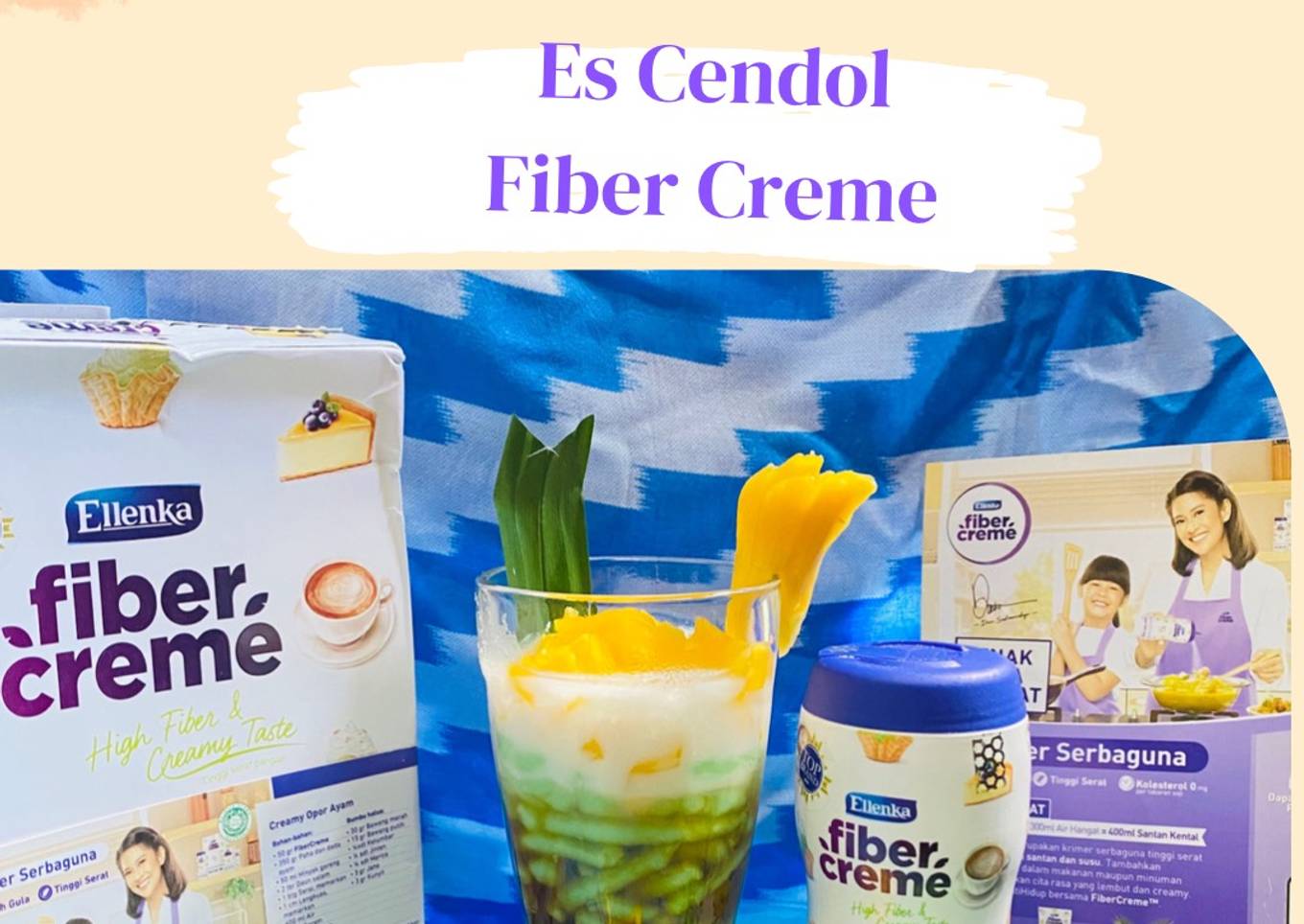 Es Cendol Fiber Creme