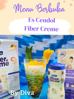 Foto resep Es Cendol Fiber Creme