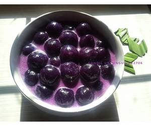 Resep Populer Candil ubi ungu Enak dan Sehat