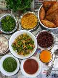 સમોસા ચાટ (Samosa Chaat Recipe In Gujarati)