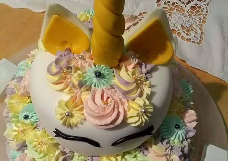 Torta Unicorno🦄🦄🦄