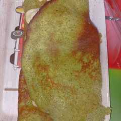 Una foto de Omelette de brócoli