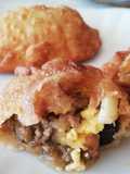 Empanadas fritas de pino