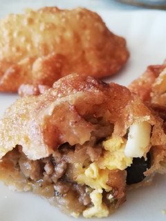 Una foto de Empanadas fritas de pino