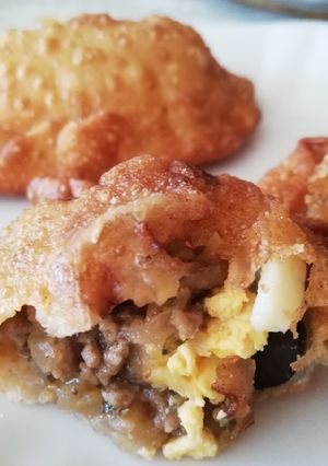 Una foto de Empanadas fritas de pino
