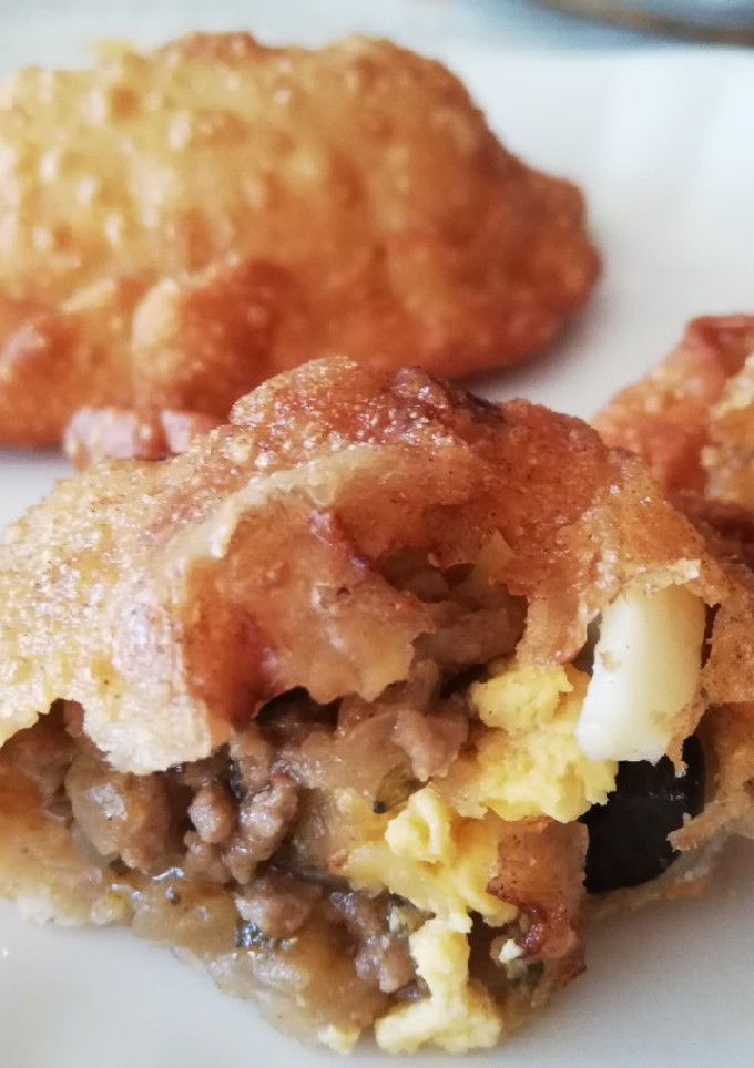 Una foto de Empanadas fritas de pino