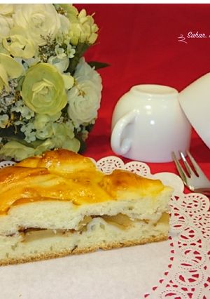 عکسی از دستور پای سیب و دارچین