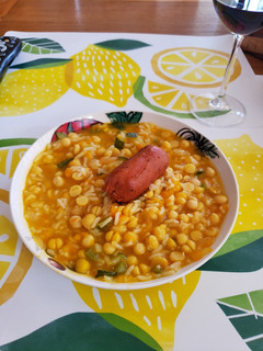 Una foto de Garbanzos