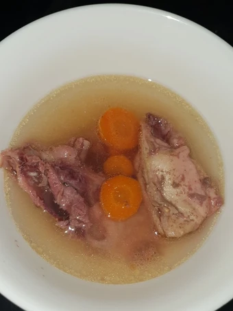 Langkah Mudah untuk Membuat Resep  Sup Tim Ayam Kampung S3 (Sehat Segar dan Simple) =p yang Enak, Lezat