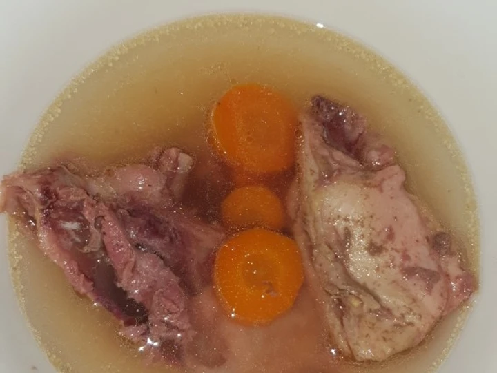 Langkah Mudah untuk Membuat Resep  Sup Tim Ayam Kampung S3 (Sehat Segar dan Simple) =p yang Enak, Lezat