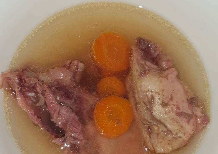 Sup Tim Ayam Kampung S3 (Sehat Segar dan Simple) =p
