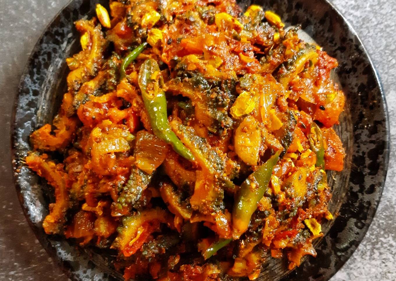 Achaari Karela