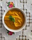 Crema de ayote