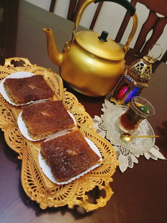 صورة لوصفة قلب اللوز❤ باللوز❤