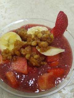 ஸ்ட்ராபெரி சியா விதை புட்டிங் செய்முறை முக்கிய புகைப்படம்