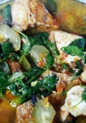 Foto resep Pindang patin pedes