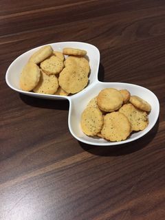 صورة لوصفة مقرمشات جبنة البارميزان