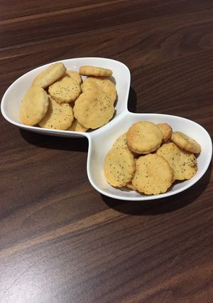 صورة لوصفة مقرمشات جبنة البارميزان