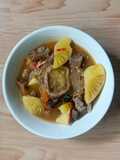Asam Pedas sumsum sapi+nanas