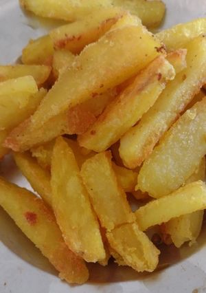 ফ্রেঞ্চ ফ্রাই (French fry recipe in Bengali) রেসিপির প্রধান ছবি