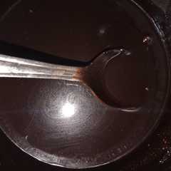 تحضير صلصة الشوكولاتة لتزيين كيكات وطورطات 😋😱🤤🍫🍫-レシピのメイン写真