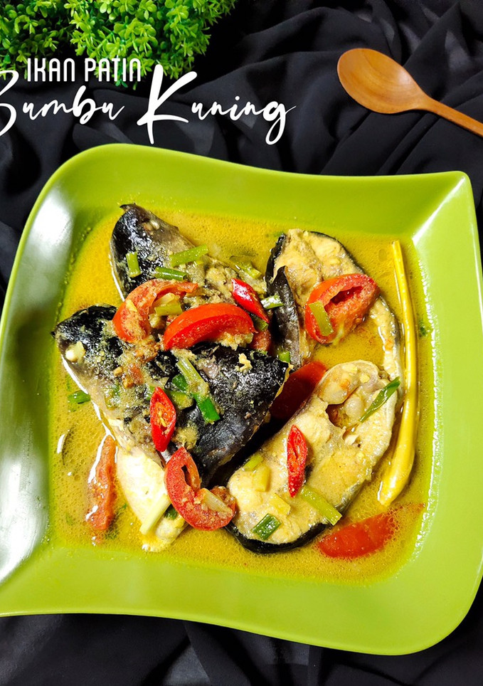 Foto resep Ikan Patin Bumbu Kuning