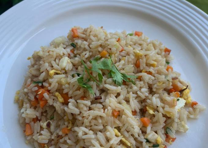 Nasi goreng hongkong